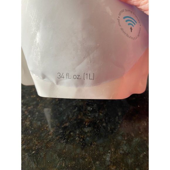 SimpleHuman 34 OZ. Liquid Hand Soap Refill, Spring Water, NIB - Picture 4 of 7